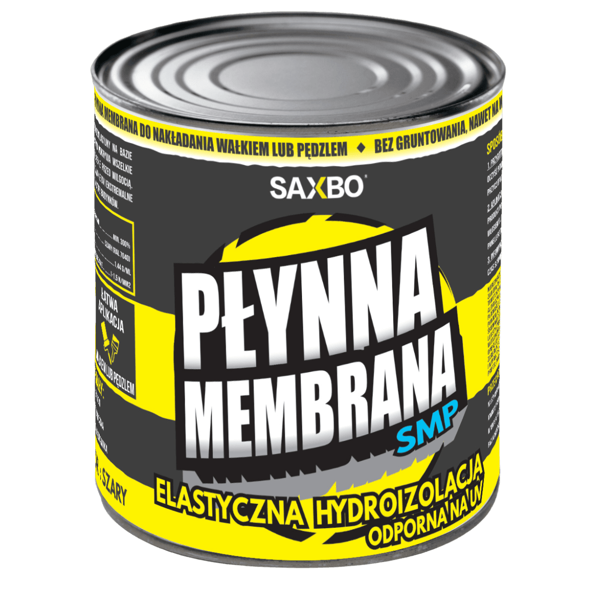 Plynna membrana polimerowa